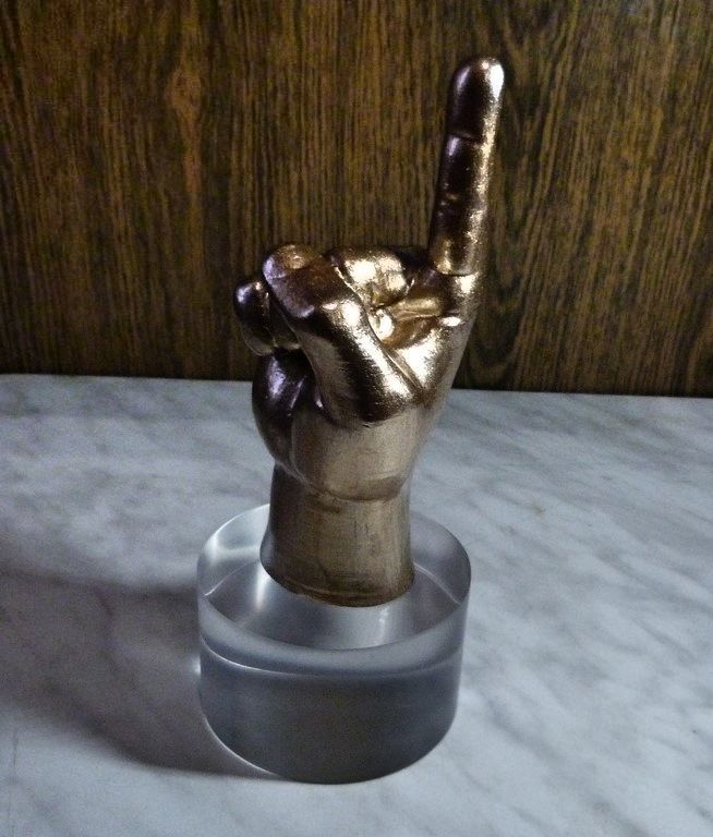 Statuette Instructions of the boss 3D print model_5