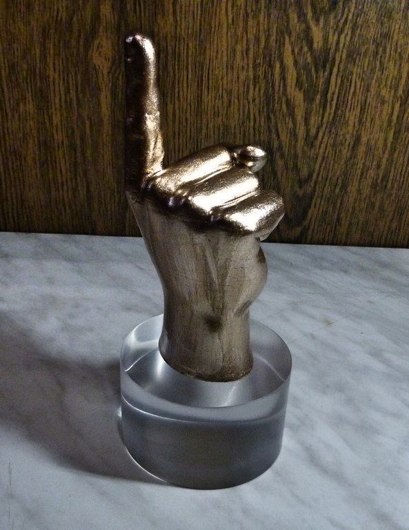 Statuette Instructions of the boss 3D print model_7