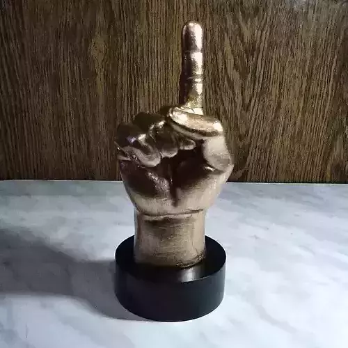 Statuette Instructions of the boss 3D print model