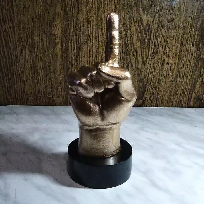 Statuette Instructions of the boss 3D print model_0