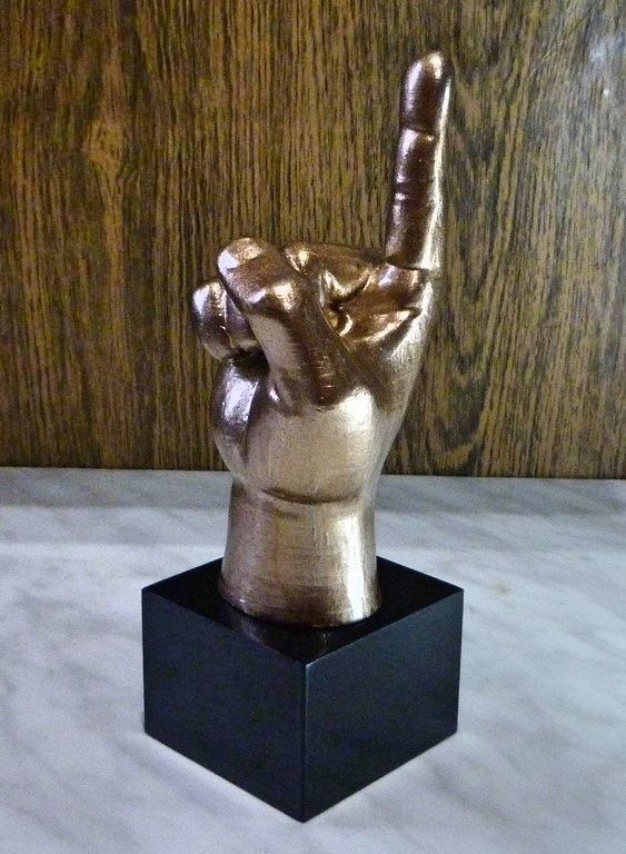 Statuette Instructions of the boss 3D print model_10