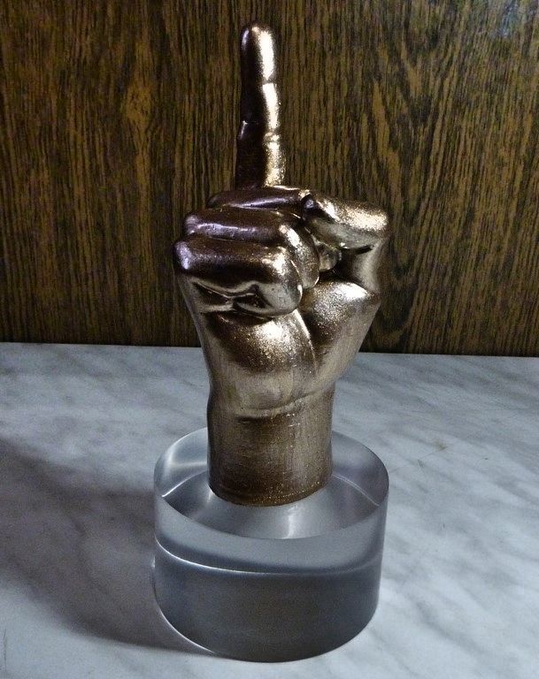 Statuette Instructions of the boss 3D print model_8