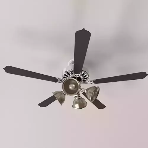 Ceiling Fan With Light