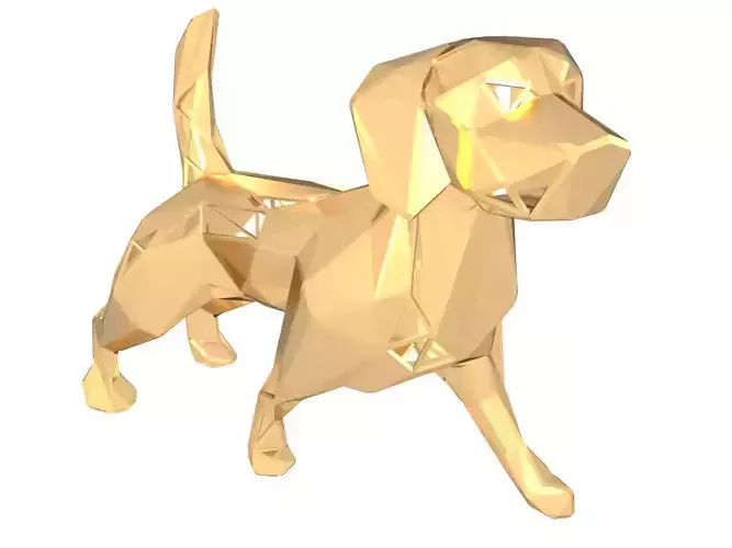 Polygonal Dog Parametric