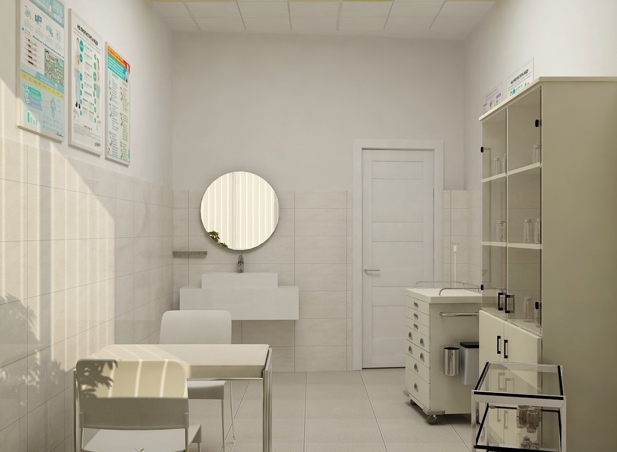 Nursing room 3D model 3D model_1