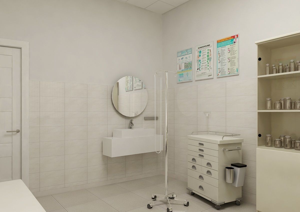 Nursing room 3D model 3D model_4