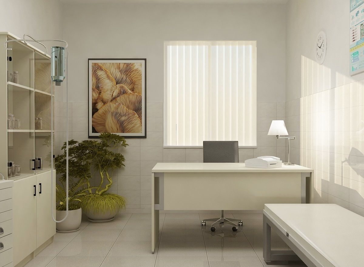 Nursing room 3D model 3D model_2