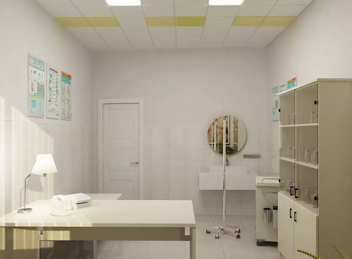 Nursing room 3D model 3D model_0