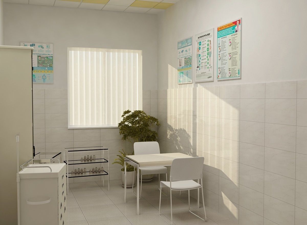 Nursing room 3D model 3D model_5