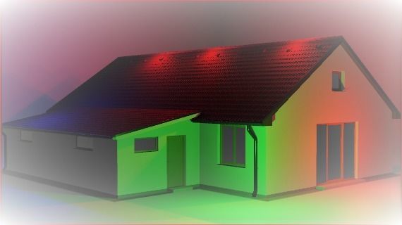 HORROR HOUSE Low-poly 3D model_6