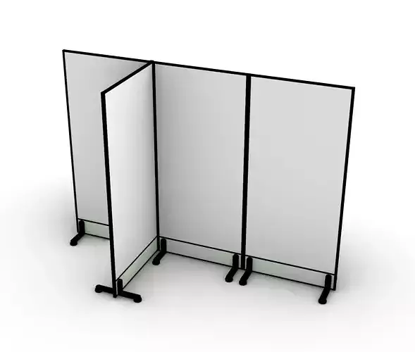 Partition Panel Free 3D model