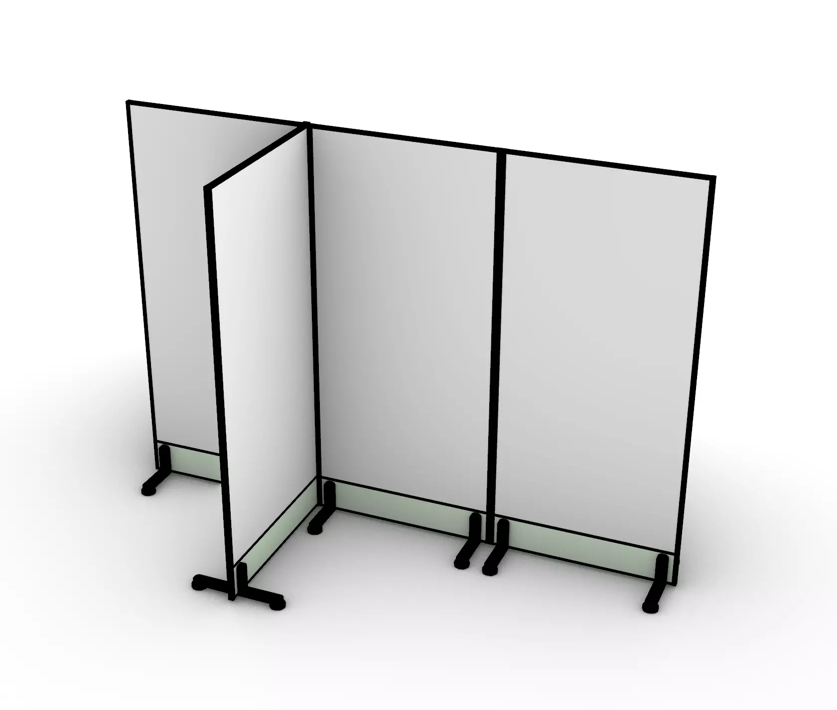 Partition Panel Free 3D model