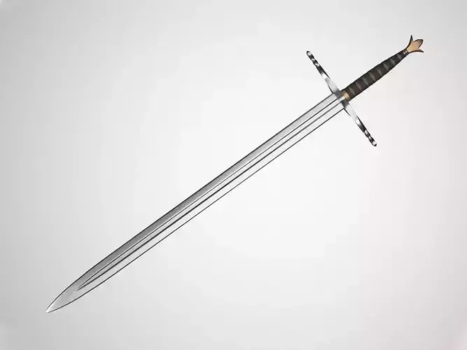 Sword 2 3D model