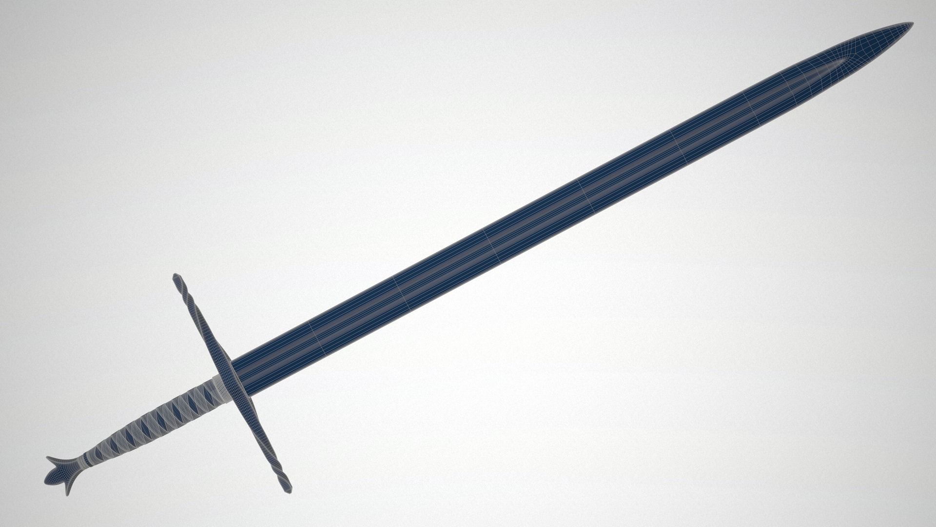Sword 2 3D model_13