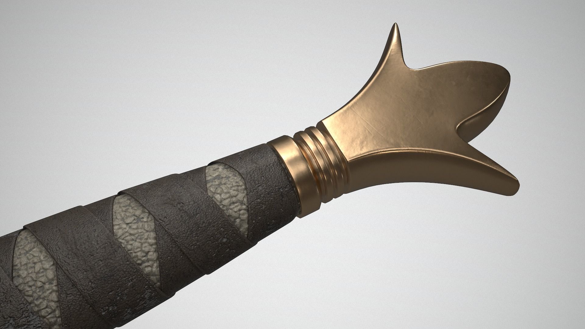 Sword 2 3D model_8