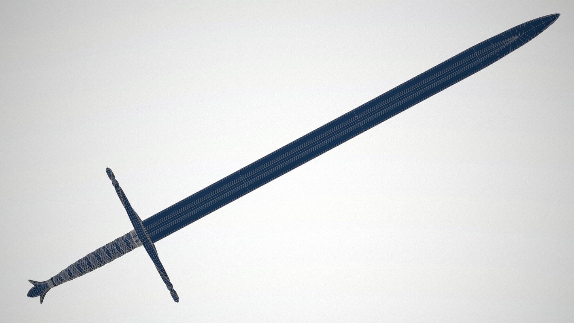 Sword 2 3D model_12