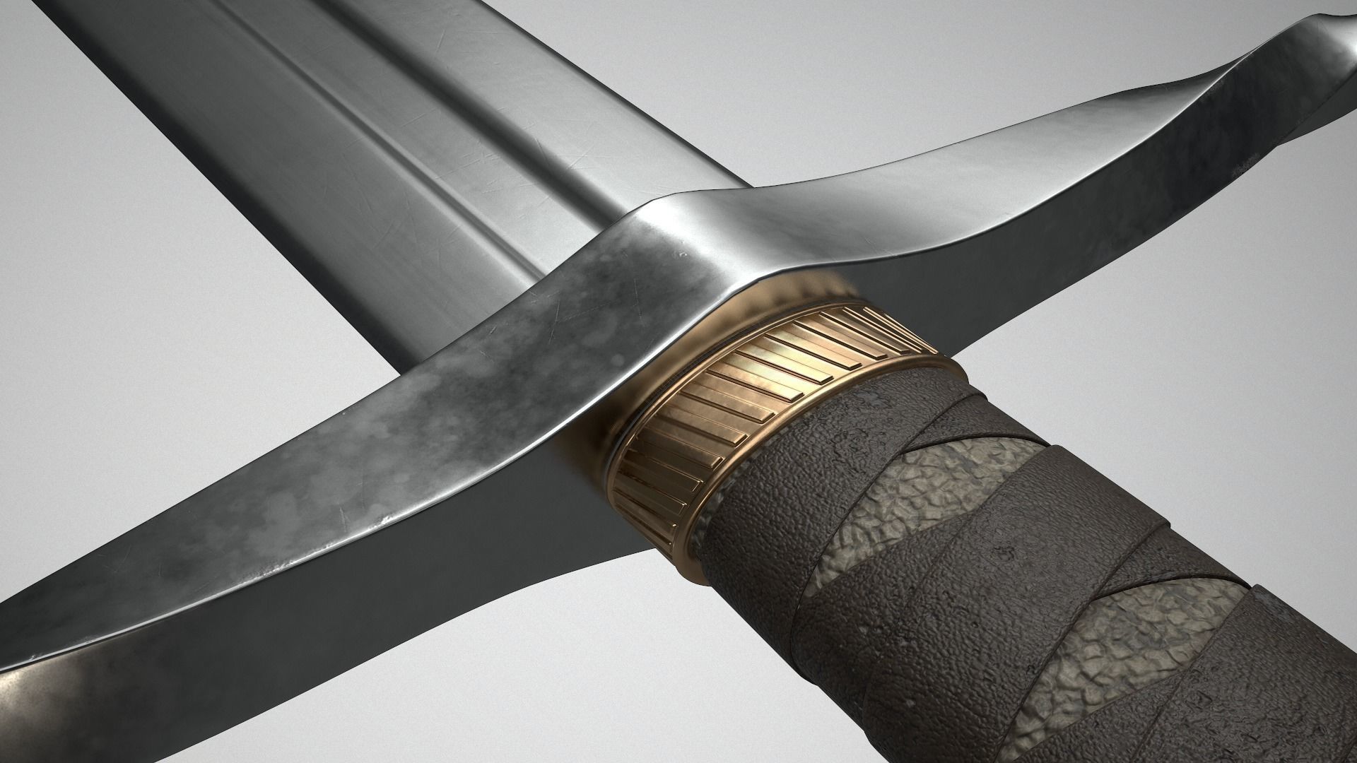 Sword 2 3D model_5