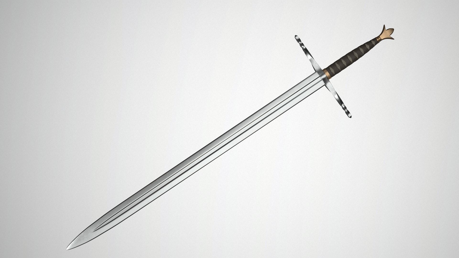 Sword 2 3D model_11