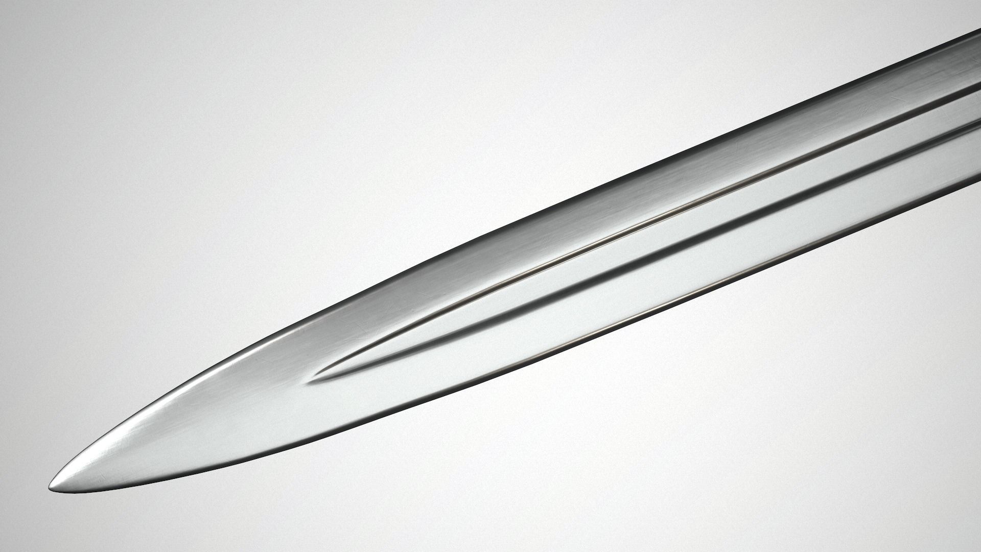 Sword 2 3D model_4