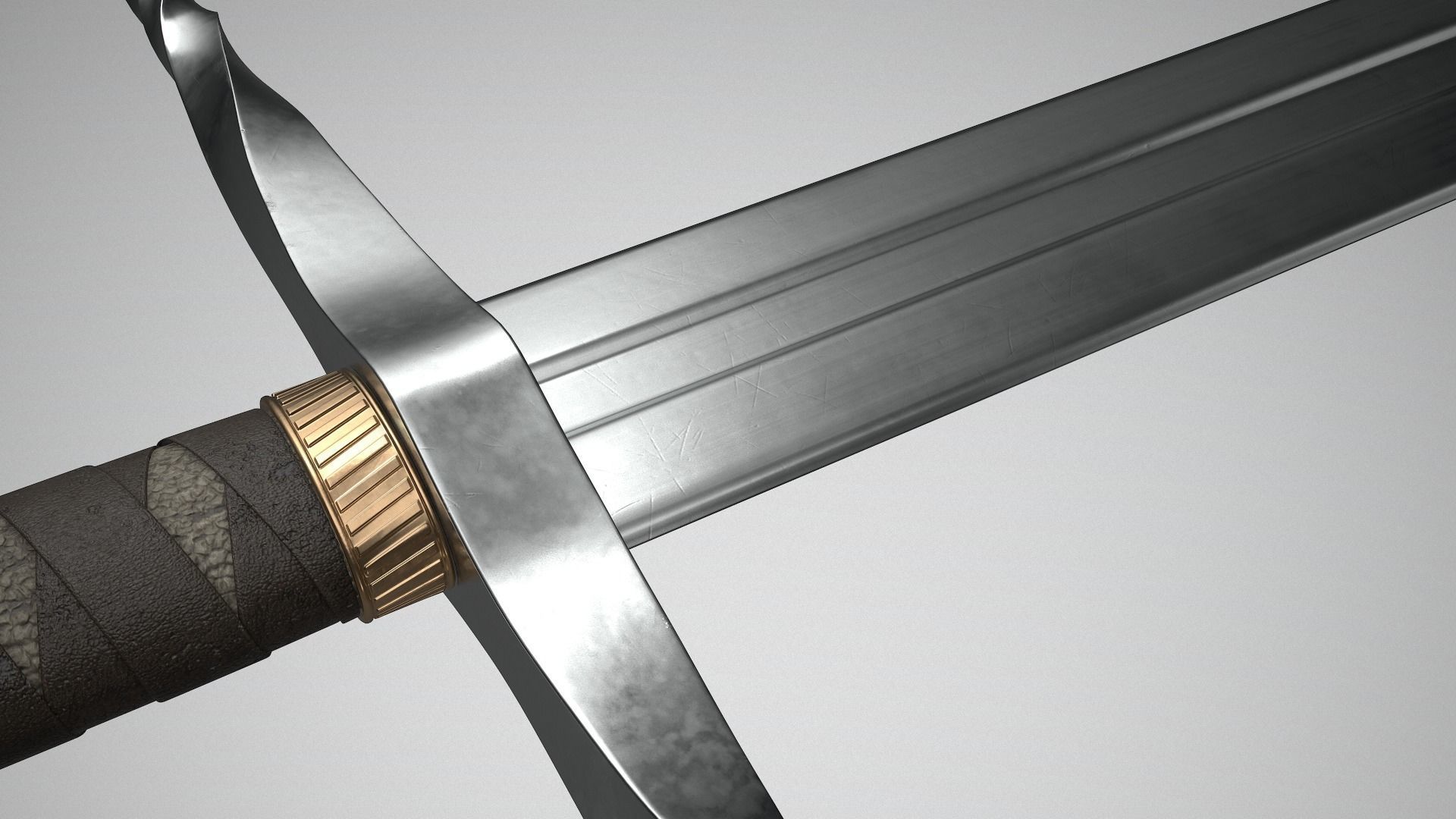Sword 2 3D model_10