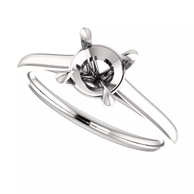 05 diamon ring  3D print model_0