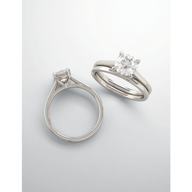 05 diamon ring  3D print model_1