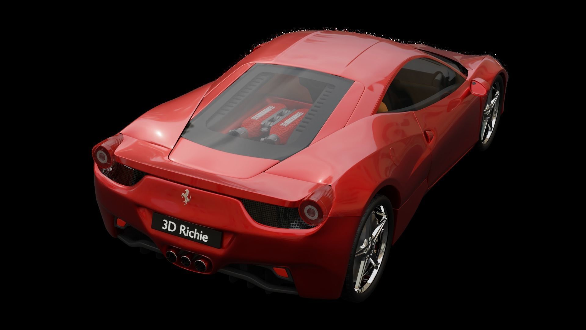 Ferrari 458 Italia 3D model_1