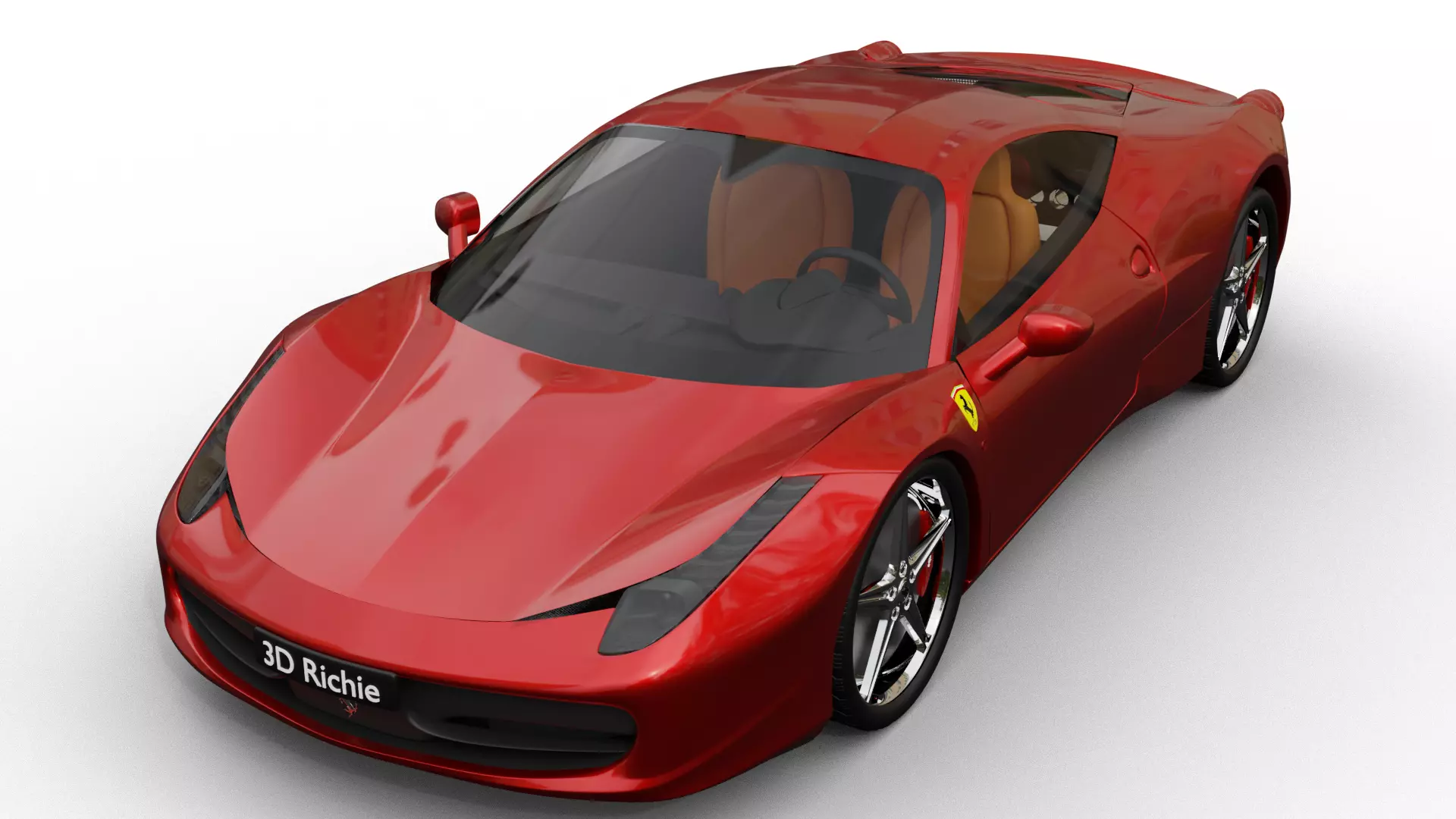 Ferrari 458 Italia 3D model_0