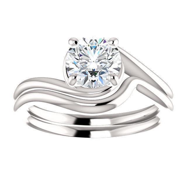 10 - dimond ring 3D print model_10