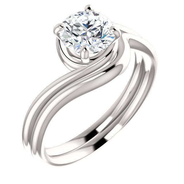 10 - dimond ring 3D print model_8