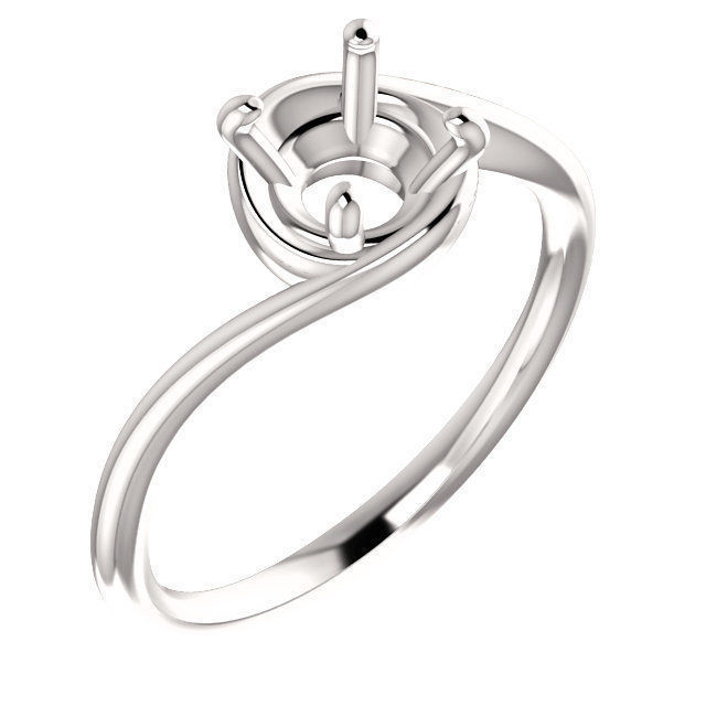 10 - dimond ring 3D print model_13