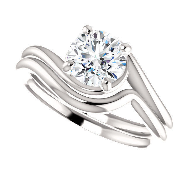 10 - dimond ring 3D print model_12