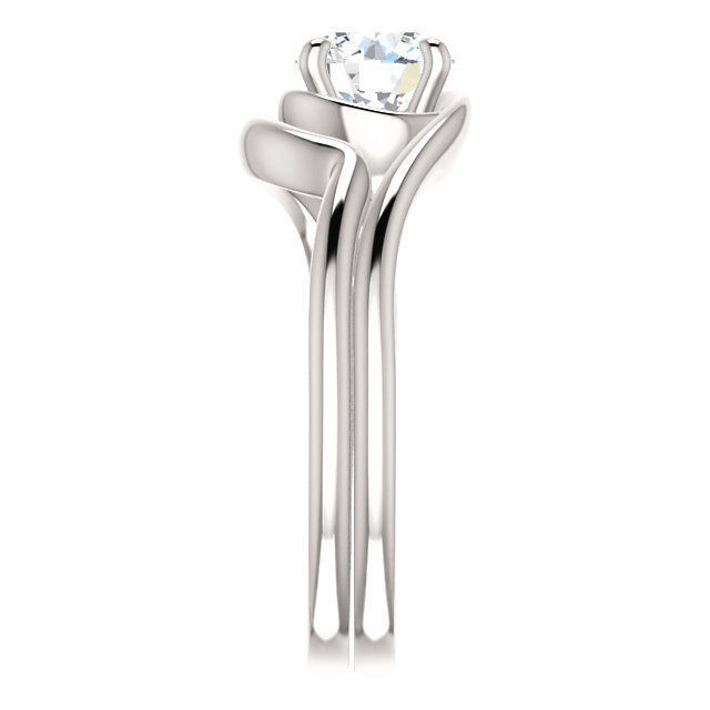 10 - dimond ring 3D print model_11