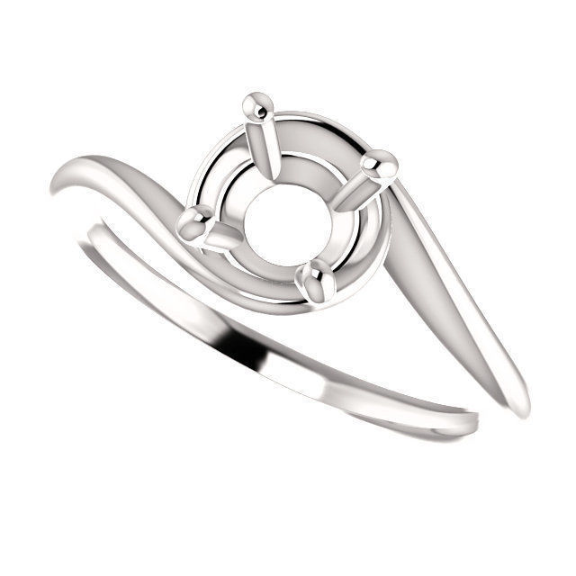 10 - dimond ring 3D print model_7