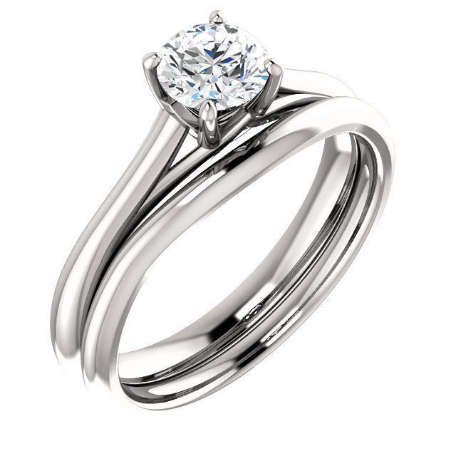  17 - dimaond ring 3D print model_10