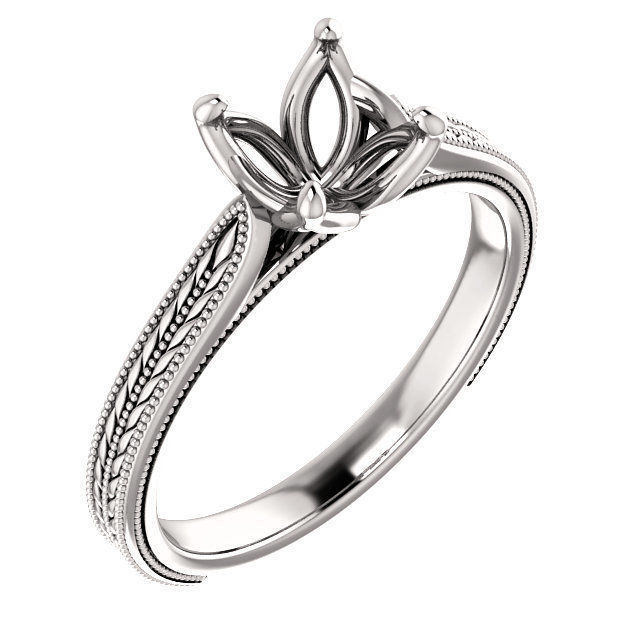03 -diamond ring 3D print model_5