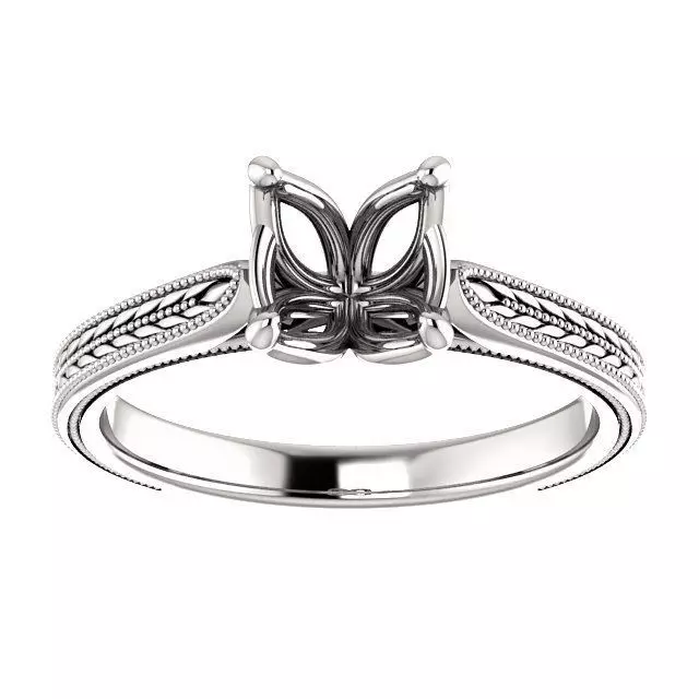 03 -diamond ring 3D print model_0