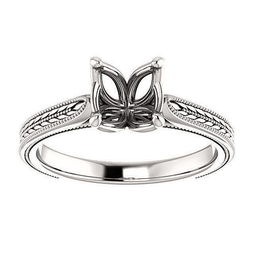 03 -diamond ring 3D print model