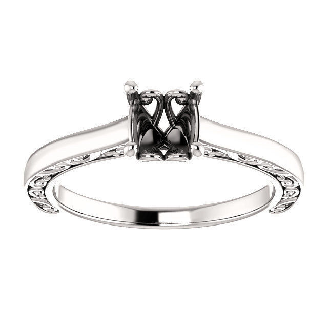 04 diamond ring 3D print model_6