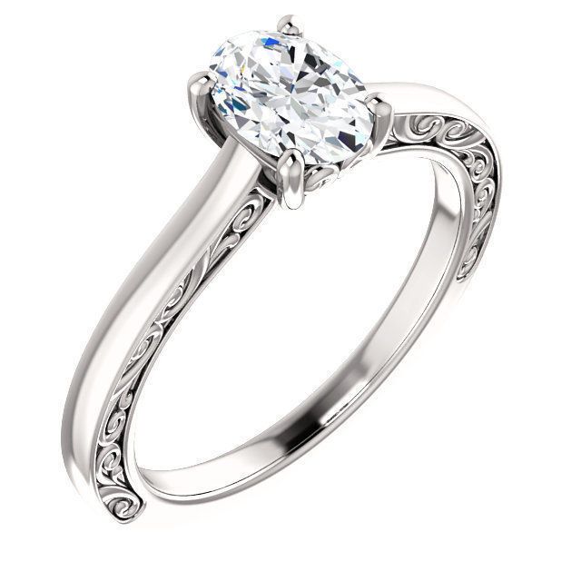 04 diamond ring 3D print model_10