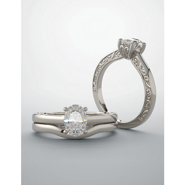 04 diamond ring 3D print model_11