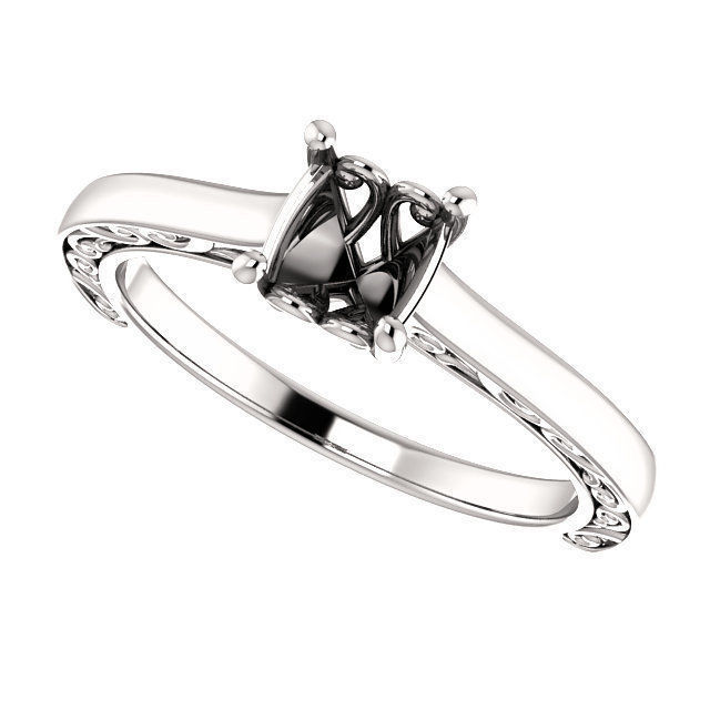 04 diamond ring 3D print model_8