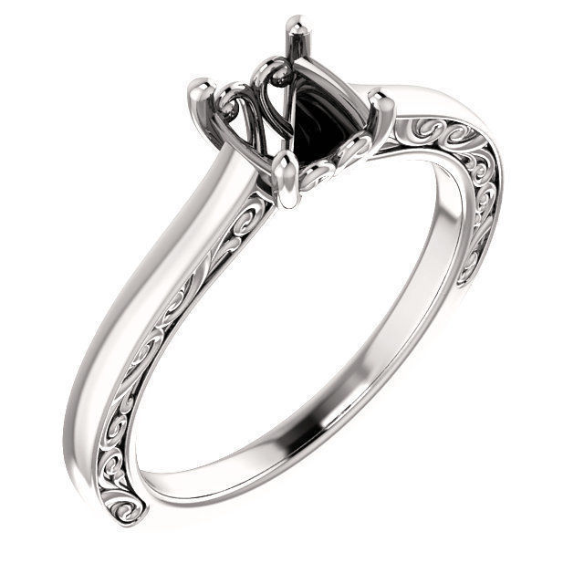 04 diamond ring 3D print model_5