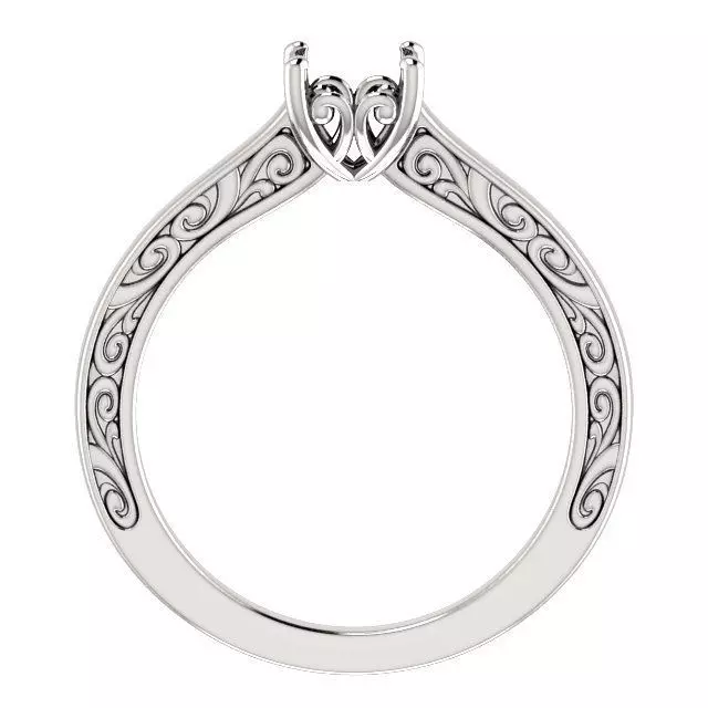 04 diamond ring 3D print model_0