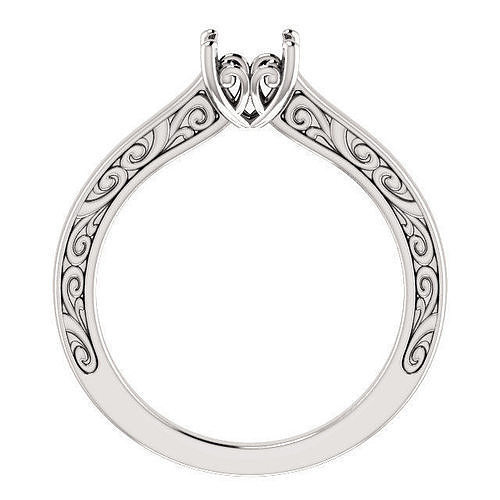 04 diamond ring 3D print model