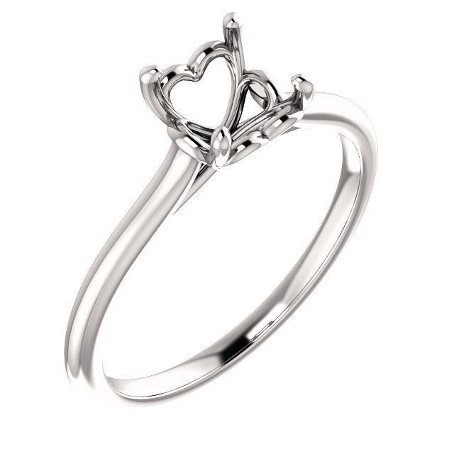 06 - diamond ring 3D print model_9