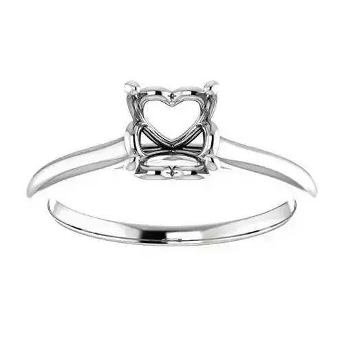 06 - diamond ring 3D print model