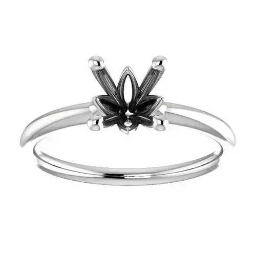07 diamond ring 3D print model