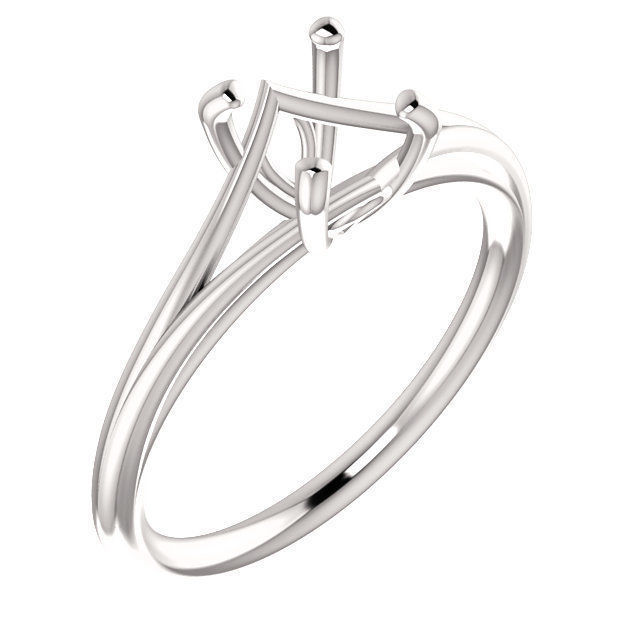 08 - dimaond ring 3D print model_10