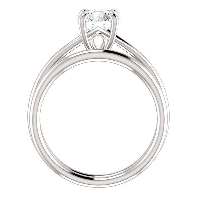 08 - dimaond ring 3D print model_8